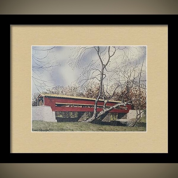 Smith’s Bridge by Larry S. Anderson - Picture 1 of 9